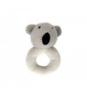 Koala Crochet Ring Rattle